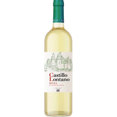 Vino Blanco Castillo Lontano D.O. Rioja 75 cl - Compra Online Vino Blanco Castillo Lontano D.O. Rioja 75 cl - Compra Online
