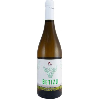 Vino Blanco Betizu Joven D.O. Navarra 75cl - Frescura y tradición en una botella Vino Blanco Betizu Joven D.O. Navarra 75cl - Frescura y tradición en una botella
