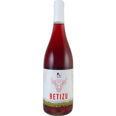 Betizu Rosado Joven 75 cl. D.O. Navarra - Vino Rosado de España Betizu Rosado Joven 75 cl. D.O. Navarra - Vino Rosado de España