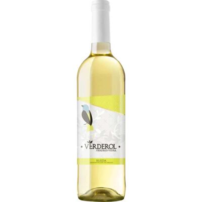 Verderol Blanco - Vino blanco español con graduación de 13,00% - 75 cl Verderol Blanco - Vino blanco español con graduación de 13,00% - 75 cl