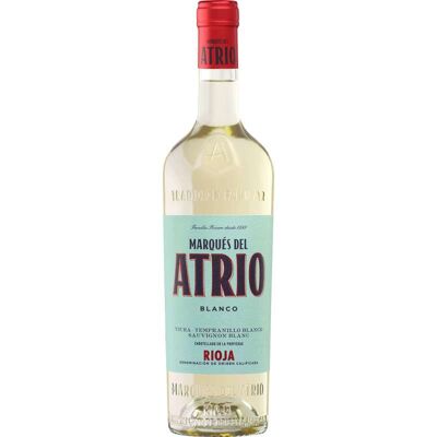 Vino Blanco Marqués del Atrio D.O. Rioja 75cl - Aromas frescos y seductores Vino Blanco Marqués del Atrio D.O. Rioja 75cl - Aromas frescos y seductores