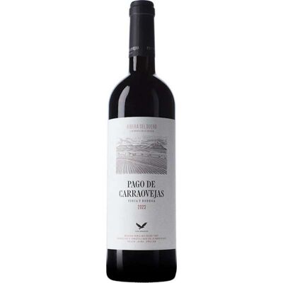 Pago de Carraovejas Crianza 2023 - Vino español de calidad con graduación de 15,00 Pago de Carraovejas Crianza 2023 - Vino español de calidad con graduación de 15,00