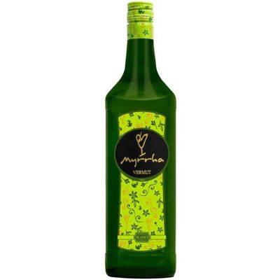 Vermouth Myrrha Blanco - Vermuts Myrrha de España, 100 cl, 15% vol. Vermouth Myrrha Blanco - Vermuts Myrrha de España, 100 cl, 15% vol.