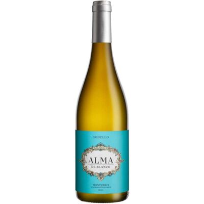 Alma de Blanco Godello 2025 - Vino blanco español de Adegas Pazo Do Mar Alma de Blanco Godello 2025 - Vino blanco español de Adegas Pazo Do Mar