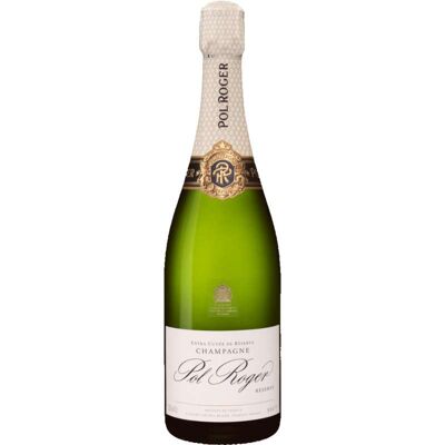 Champagne Pol Roger Brut Réserve D.O. Champagne - 75 cl. Elegancia burbujeante para ocasiones especiales. Champagne Pol Roger Brut Réserve D.O. Champagne - 75 cl. Elegancia burbujeante para ocasiones especiales.