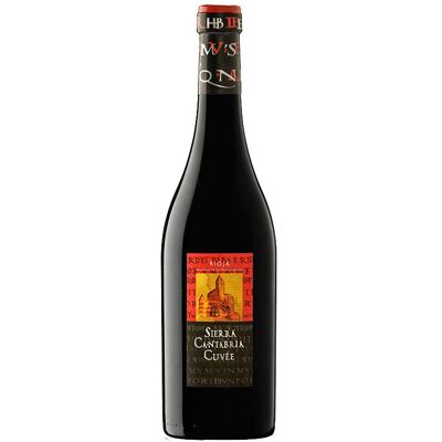 Sierra Cantabria Cuvée 2018 - Vino Tinto Sierra Cantabria Cuvée 2018 - Vino Tinto