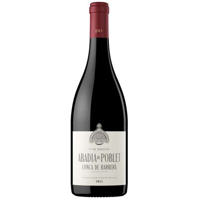 Vino Tinto Abadia de Poblet 2018 - Conca de Barberà Vino Tinto Abadia de Poblet 2018 - Conca de Barberà