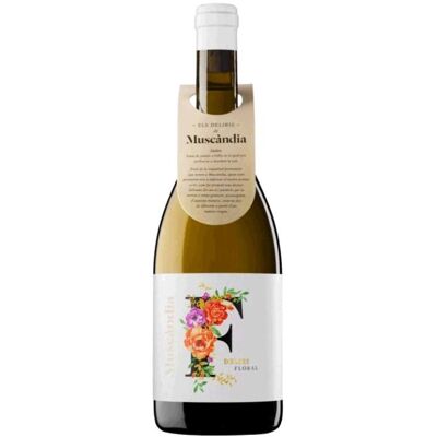 Muscàndia Deliri Floral Blanco 2024 - Vino español con delicadas notas florales y 11,50% de graduación Muscàndia Deliri Floral Blanco 2024 - Vino español con delicadas notas florales y 11,50% de graduación