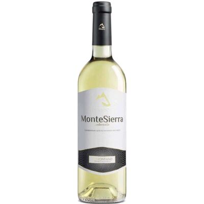 Vino Blanco Montesierra 2024 D.O. Somontano 75cl - Bodega Pirineos Vino Blanco Montesierra 2024 D.O. Somontano 75cl - Bodega Pirineos