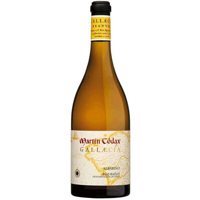 Vino Blanco Gallaecia 2018 D.O. Rias Baixas 75 cl - Martin Codax Vino Blanco Gallaecia 2018 D.O. Rias Baixas 75 cl - Martin Codax