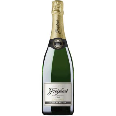 Freixenet Blanc de Blancs Semi Seco 75 cl D.O. Cava - Espumoso brillante y elegante Freixenet Blanc de Blancs Semi Seco 75 cl D.O. Cava - Espumoso brillante y elegante