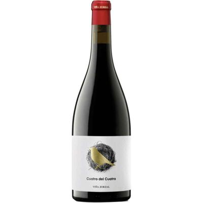 Viña Zorzal Cuatro del Cuatro 2021 - Vino Tinto Viña Zorzal Cuatro del Cuatro 2021 - Vino Tinto