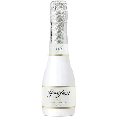 Freixenet Ice Mini 20 cl. - Espumoso Cava 20 cl. D.O. Cava - Auténtico sabor en formato único Freixenet Ice Mini 20 cl. - Espumoso Cava 20 cl. D.O. Cava - Auténtico sabor en formato único