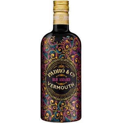 Vins Padro Vermouth Padró & Co. Rojo Amargo - Vermut español premium 18% vol. Vins Padro Vermouth Padró & Co. Rojo Amargo - Vermut español premium 18% vol.
