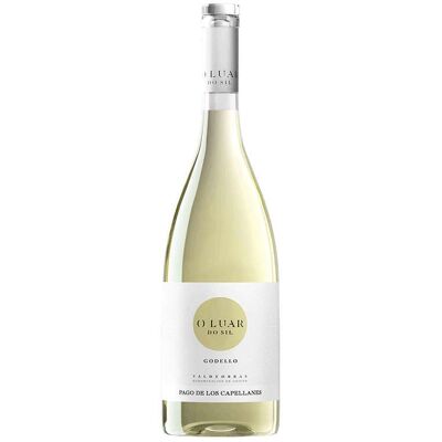 Vino blanco O Luar Do Sil Godello 2025 - Pago De Los Capellanes Frescura y elegancia española Vino blanco O Luar Do Sil Godello 2025 - Pago De Los Capellanes Frescura y elegancia española