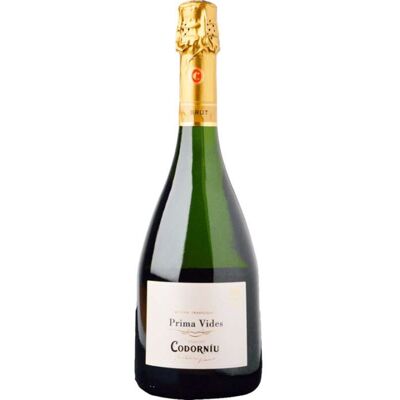 Codorniu Prima Vides - Vino espumoso de España con 11,50% de graduación Codorniu Prima Vides - Vino espumoso de España con 11,50% de graduación