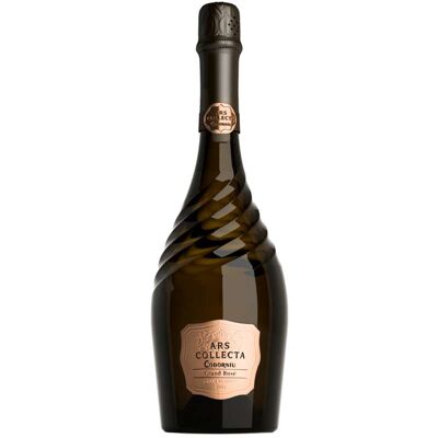 Codorníu Ars Collecta Grand Rosé Reserva 2021 - Cava Espumoso Codorníu Ars Collecta Grand Rosé Reserva 2021 - Cava Espumoso