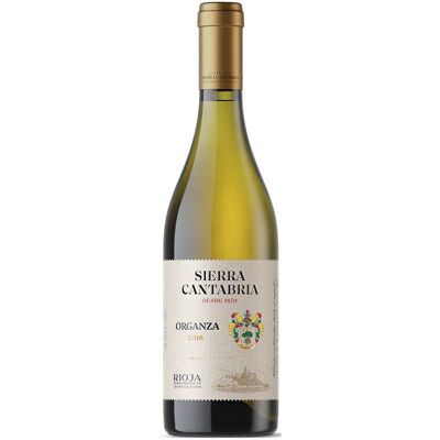 Sierra Cantabria Organza 2019 - Vino Blanco Sierra Cantabria Organza 2019 - Vino Blanco