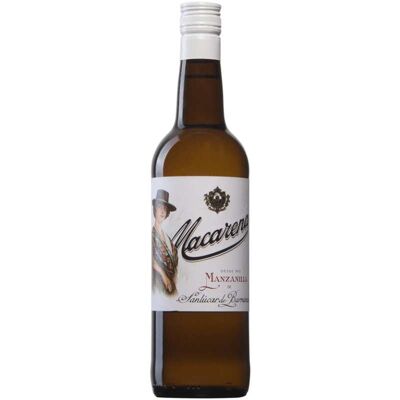 Lustau Manzanilla Macarena Vino Dulce y Amontillado D.O. Jerez-Xéres-Sherry 75cl Lustau Manzanilla Macarena Vino Dulce y Amontillado D.O. Jerez-Xéres-Sherry 75cl
