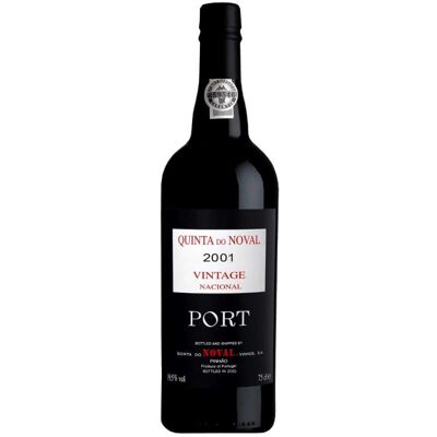 Quinta do Noval Vintage Nacional 2001 Port Wine Quinta do Noval Vintage Nacional 2001 Port Wine