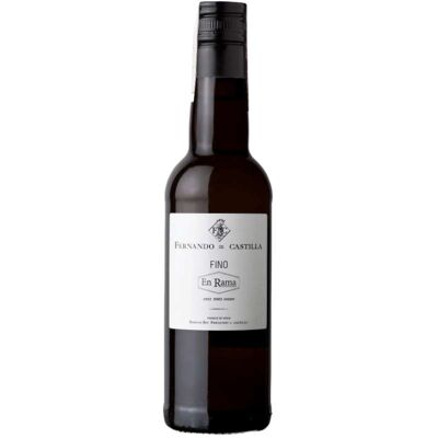 Bodegas Rey Fernando de Castilla Fernando de Castilla Fino en Rama 37,5 cl. D.O. Jerez-Xéres-Sherry - Vino Amontillado Bodegas Rey Fernando de Castilla Fernando de Castilla Fino en Rama 37,5 cl. D.O. Jerez-Xéres-Sherry - Vino Amontillado