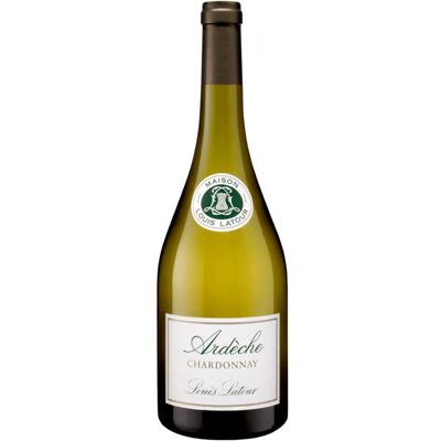 Louis Latour Ardèche Chardonnay 2023 - Elegante Chardonnay francés con 13,00% de graduación Louis Latour Ardèche Chardonnay 2023 - Elegante Chardonnay francés con 13,00% de graduación