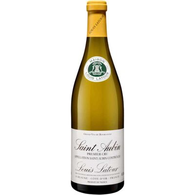 Louis Latour Saint-Aubin Premier Cru 2021 - Vino blanco Premier Cru de Francia, 13,50% vol. Louis Latour Saint-Aubin Premier Cru 2021 - Vino blanco Premier Cru de Francia, 13,50% vol.