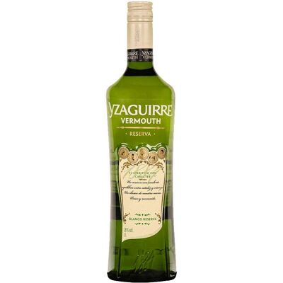 Vermouth Yzaguirre Blanco Reserva 100 cl - Celler Sort del Castell Vermouth Yzaguirre Blanco Reserva 100 cl - Celler Sort del Castell