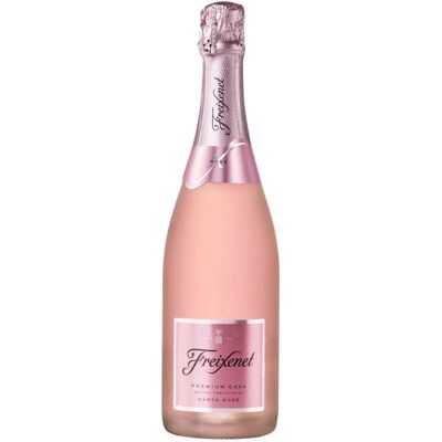 Vino Espumoso Freixenet Carta Rosé - Delicioso Rosado Español con Burbujas Finas Vino Espumoso Freixenet Carta Rosé - Delicioso Rosado Español con Burbujas Finas