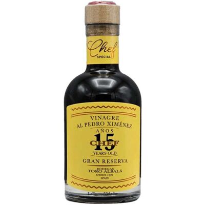 Vinagre Balsámico de P.X. Gran Reserva Special Chef 20 cl - Toro Albalá Vinagre Balsámico de P.X. Gran Reserva Special Chef 20 cl - Toro Albalá
