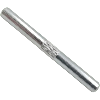 Kozza – pin de acero M5 x 50 mm para unir perfiles de aluminio de barandillas Kozza – pin de acero M5 x 50 mm para unir perfiles de aluminio de barandillas