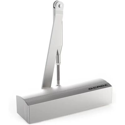 GEZE GD 1000 C – cierrapuertas hidráulico con brazo, plateado GEZE GD 1000 C – cierrapuertas hidráulico con brazo, plateado