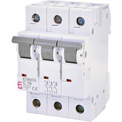 ETI Interruptor de Sobrecarga - 16A 3P ETI Interruptor de Sobrecarga - 16A 3P
