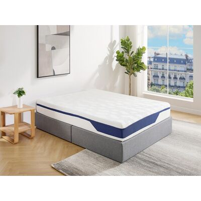 Unique Colchón 140 x 190 cm espuma HD 7 zonas y acogida gel con memoria de forma desenfundable grosor 22cm - FAGANI de YSMÉE Unique Colchón 140 x 190 cm espuma HD 7 zonas y acogida gel con memoria de forma desenfundable grosor 22cm - FAGANI de YSMÉE