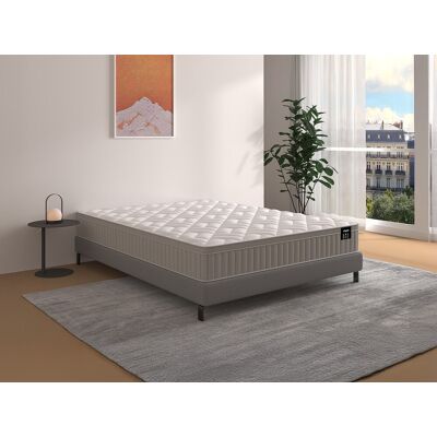 Unique Colchón 180 x 200 cm espuma y gel viscoelástico 7 zonas grosor 22 cm - SOMIRA de YSMÉE Unique Colchón 180 x 200 cm espuma y gel viscoelástico 7 zonas grosor 22 cm - SOMIRA de YSMÉE