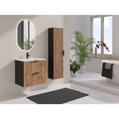 Mueble de baño suspendido MADELA con lavabo - 60cm Mueble de baño suspendido MADELA con lavabo - 60cm