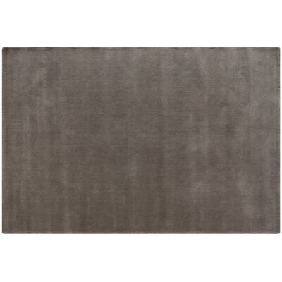 Unique Alfombra 100% lana tejida a mano - 200 x 290 - Topo - 1800g/m² - SELINA Unique Alfombra 100% lana tejida a mano - 200 x 290 - Topo - 1800g/m² - SELINA