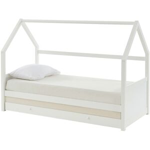 Cama nido de pino Vente-unique con Cama Superior Convertible - Ahorro de espacio Cama nido de pino Vente-unique con Cama Superior Convertible - Ahorro de espacio