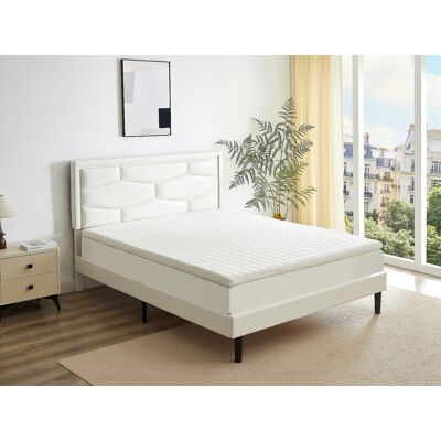 Cubrecama con memoria de forma Grand Luxe - 140x190cm Cubrecama con memoria de forma Grand Luxe - 140x190cm