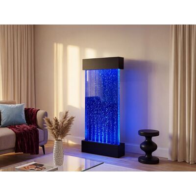 Pared de burbujas CECILY - LEDs de colores - 122cm altura - Control remoto Pared de burbujas CECILY - LEDs de colores - 122cm altura - Control remoto