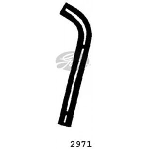 Tubería de radiador GATES 2971 Tubería de radiador GATES 2971