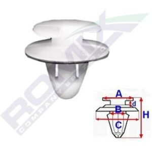 ROMIX 11361 6995A3 - Accesorio de coche ROMIX 11361 6995A3 - Accesorio de coche