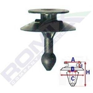 ROMIX ROM A15440 - Protección del motor/anti-atasco - 10 piezas ROMIX ROM A15440 - Protección del motor/anti-atasco - 10 piezas