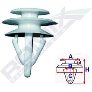 Accesorios de protección y fijación ROMIX ROM B22064 - 10 piezas Accesorios de protección y fijación ROMIX ROM B22064 - 10 piezas