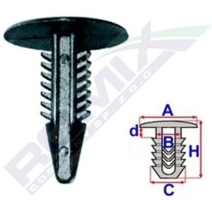 Componentes de protección y fijación ROMIX ROM B22102 - Protección motor y anti-intrusión Componentes de protección y fijación ROMIX ROM B22102 - Protección motor y anti-intrusión