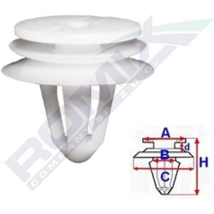 ROMIX C10156 Piezas de protección y clips - Protección motor/anti-encastrement ROMIX C10156 Piezas de protección y clips - Protección motor/anti-encastrement
