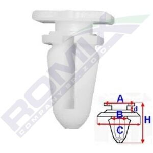 ROMIX ROM C60131 Protección/Clips/Botones - Protección para motor/detección de movimiento ROMIX ROM C60131 Protección/Clips/Botones - Protección para motor/detección de movimiento