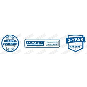 WALKER 10734 Tubo de Escape - Exhaust Pipe WALKER 10734 Tubo de Escape - Exhaust Pipe