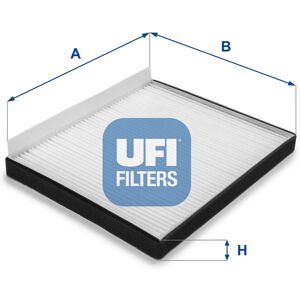 Filtro, aire habitáculo UFI 53.208.00 Filtro, aire habitáculo UFI 53.208.00