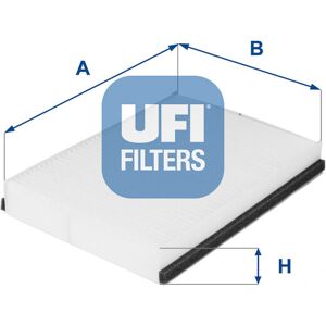 Filtro, aire habitáculo UFI 53.211.00 Filtro, aire habitáculo UFI 53.211.00